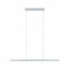 PAULMANN LED závěsné svítidlo Smart Home Bluetooth Lento měnitelná bílá 43W matný chrom stmívatelné