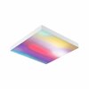 PAULMANN LED Panel Velora Rainbow dynamicRGBW hranaté 295x295mm 1420lm RGBW bílá