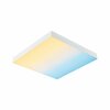 PAULMANN LED Panel Velora Rainbow dynamicRGBW hranaté 295x295mm 1420lm RGBW bílá