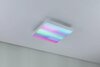 PAULMANN LED Panel Velora Rainbow dynamicRGBW hranaté 295x295mm 1420lm RGBW bílá