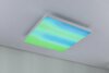 PAULMANN LED Panel Velora Rainbow dynamicRGBW hranaté 450x450mm 2110lm RGBW bílá