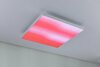 PAULMANN LED Panel Velora Rainbow dynamicRGBW hranaté 450x450mm 2110lm RGBW bílá