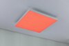 PAULMANN LED Panel Velora Rainbow dynamicRGBW hranaté 450x450mm 2110lm RGBW bílá