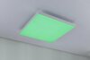 PAULMANN LED Panel Velora Rainbow dynamicRGBW hranaté 450x450mm 2110lm RGBW bílá