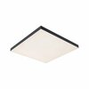 PAULMANN LED Panel Velora Rainbow dynamicRGBW hranaté 450x450mm 2110lm RGBW černá