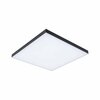 PAULMANN LED Panel Velora Rainbow dynamicRGBW hranaté 450x450mm 2110lm RGBW černá