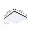 PAULMANN LED Panel Velora Rainbow dynamicRGBW hranaté 450x450mm 2110lm RGBW černá