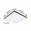 PAULMANN LED Panel Velora Rainbow dynamicRGBW hranaté 450x450mm 2110lm RGBW černá