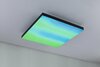 PAULMANN LED Panel Velora Rainbow dynamicRGBW hranaté 450x450mm 2110lm RGBW černá