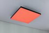 PAULMANN LED Panel Velora Rainbow dynamicRGBW hranaté 450x450mm 2110lm RGBW černá