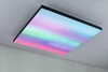 PAULMANN LED Panel Velora Rainbow dynamicRGBW hranaté 595x595mm 3520lm RGBW černá