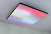 PAULMANN LED Panel Velora Rainbow dynamicRGBW hranaté 595x595mm 3520lm RGBW černá