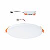 PAULMANN VariFit LED vestavné svítidlo Veluna Edge IP44 kruhové 160mm 4000K bílá