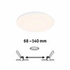 PAULMANN VariFit LED vestavné svítidlo Veluna Edge IP44 kruhové 160mm 3000K bílá