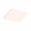 PAULMANN VariFit LED vestavné svítidlo Veluna Edge IP44 hranaté 90x90mm 3000K bílá