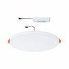 PAULMANN VariFit LED vestavné svítidlo Veluna Edge IP44 kruhové 200mm 3000K bílá stmívatelné