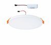 PAULMANN VariFit LED vestavné svítidlo Veluna Edge IP44 kruhové 160mm 4000K bílá stmívatelné