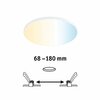 PAULMANN VariFit LED vestavné svítidlo Smart Home Zigbee Veluna Edge IP44 kruhové 160mm měnitelná bílá bílá stmívatelné