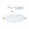 PAULMANN VariFit LED vestavné svítidlo Smart Home Zigbee Veluna Edge IP44 kruhové 200mm měnitelná bílá bílá stmívatelné