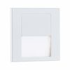 PAULMANN LED vestavné svítidlo do zdi Tsaro hranaté 80x36mm 1W 230V 2700K bílá mat