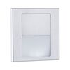 PAULMANN LED vestavné svítidlo do zdi Tsaro hranaté 80x36mm 1W 230V 2700K matný chrom