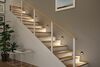 PAULMANN LED vestavné svítidlo do zdi Tsaro hranaté 80x36mm 1W 230V 2700K černá mat