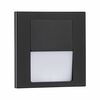 PAULMANN LED vestavné svítidlo do zdi Tsaro hranaté 80x36mm 1W 230V 2700K černá mat