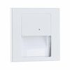 PAULMANN LED vestavné svítidlo do zdi Tsaro hranaté 80x36mm PIR 1W 230V 2700K bílá mat