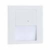 PAULMANN LED vestavné svítidlo do zdi Tsaro hranaté 80x36mm PIR 1W 230V 2700K bílá mat