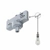 PAULMANN ProRail3 univerzální adaptér pro závěs max. 1.150W 230V stříbrná