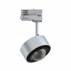PAULMANN ProRail3 LED lištový spot Aldan 780lm 8,5W 3000K 230V stříbrná/černá