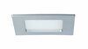 Paulmann Vestavný panel LED hranaté 6W 4000K Chrom mat IP44  920.76 P 92076