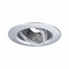 PAULMANN Vestavné svítidlo 3ks-sada výklopné kruhové 90mm 30° GU10 max. 3x10W 230V matný chrom