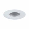 PAULMANN Vestavné svítidlo 3ks-sada nevýklopné kruhové 90mm GU10 max. 3x10W 230V bílá