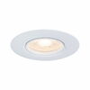 PAULMANN Vestavné svítidlo 3ks-sada nevýklopné kruhové 90mm GU10 max. 3x10W 230V bílá