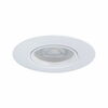 PAULMANN Vestavné svítidlo 3ks-sada nevýklopné kruhové 90mm GU10 max. 3x10W 230V bílá