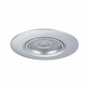 PAULMANN Vestavné svítidlo 3ks-sada nevýklopné kruhové 90mm GU10 max. 3x10W 230V matný chrom