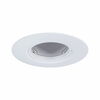 PAULMANN Vestavné svítidlo 10ks-sada nevýklopné kruhové 90mm GU10 max. 10x10W 230V bílá