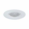 PAULMANN Vestavné svítidlo 10ks-sada nevýklopné kruhové 90mm GU10 max. 10x10W 230V bílá