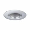 PAULMANN Vestavné svítidlo 10ks-sada nevýklopné kruhové 90mm GU10 max. 10x10W 230V matný chrom