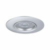 PAULMANN Vestavné svítidlo 10ks-sada nevýklopné kruhové 90mm GU10 max. 10x10W 230V matný chrom