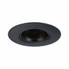 PAULMANN Vestavné svítidlo 10ks-sada nevýklopné kruhové 90mm GU10 max. 10x10W 230V černá