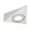 PAULMANN LED podskříňkové svítidlo Trias čidlo přiblížení 3ks sada 3x2,7W 135x132mm 230/12V kov kartáčovaný