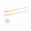 PAULMANN LED podskříňkové svítidlo Barreo 2x3,3W 300x22mm 230/24V bílá
