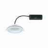 PAULMANN LED vestavné svítidlo Sormus samostatné svítidlo IP65 kruhové 100mm 4,8W / 1,5W / 230V 3000K bílá