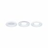 PAULMANN LED vestavné svítidlo Sormus 3ks sada IP65 kruhové 100mm 3x4,8W / 1,5W / 230V 3000K bílá
