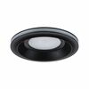 PAULMANN LED vestavné svítidlo Sormus samostatné svítidlo IP65 kruhové 100mm 4,8W / 1,5W / 230V 3000K černá