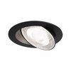 PAULMANN LED vestavné svítidlo White Select Aumus 3ks sada kruhové 105mm 90° 3x5W 230V stmívatelné 2700 - 6500K černá