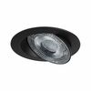 PAULMANN LED vestavné svítidlo White Select Aumus 3ks sada kruhové 105mm 90° 3x5W 230V stmívatelné 2700 - 6500K černá