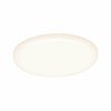PAULMANN LED vestavné svítidlo Veluna VariFit IP44 kruhové 125 8,5W 3.000K satén 923.88